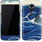 Hiroshige View of the Naruto whirlpools at Awa Moto E5 Play Skin